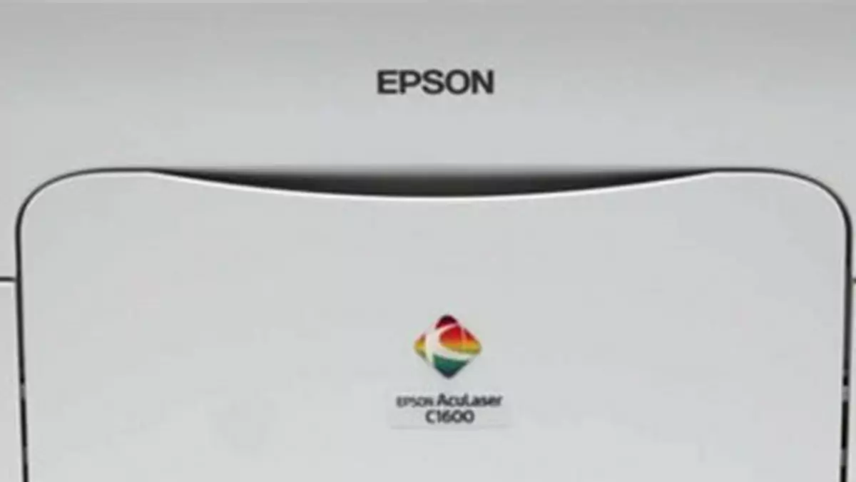 Epson: laserowy pracownik biurowy