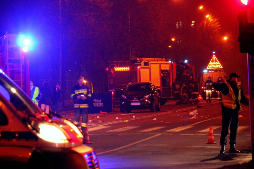 Uciekał przed policją, zabił człowieka