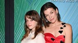 Mila Jovovich z córką na gali amfAR w Los Angeles