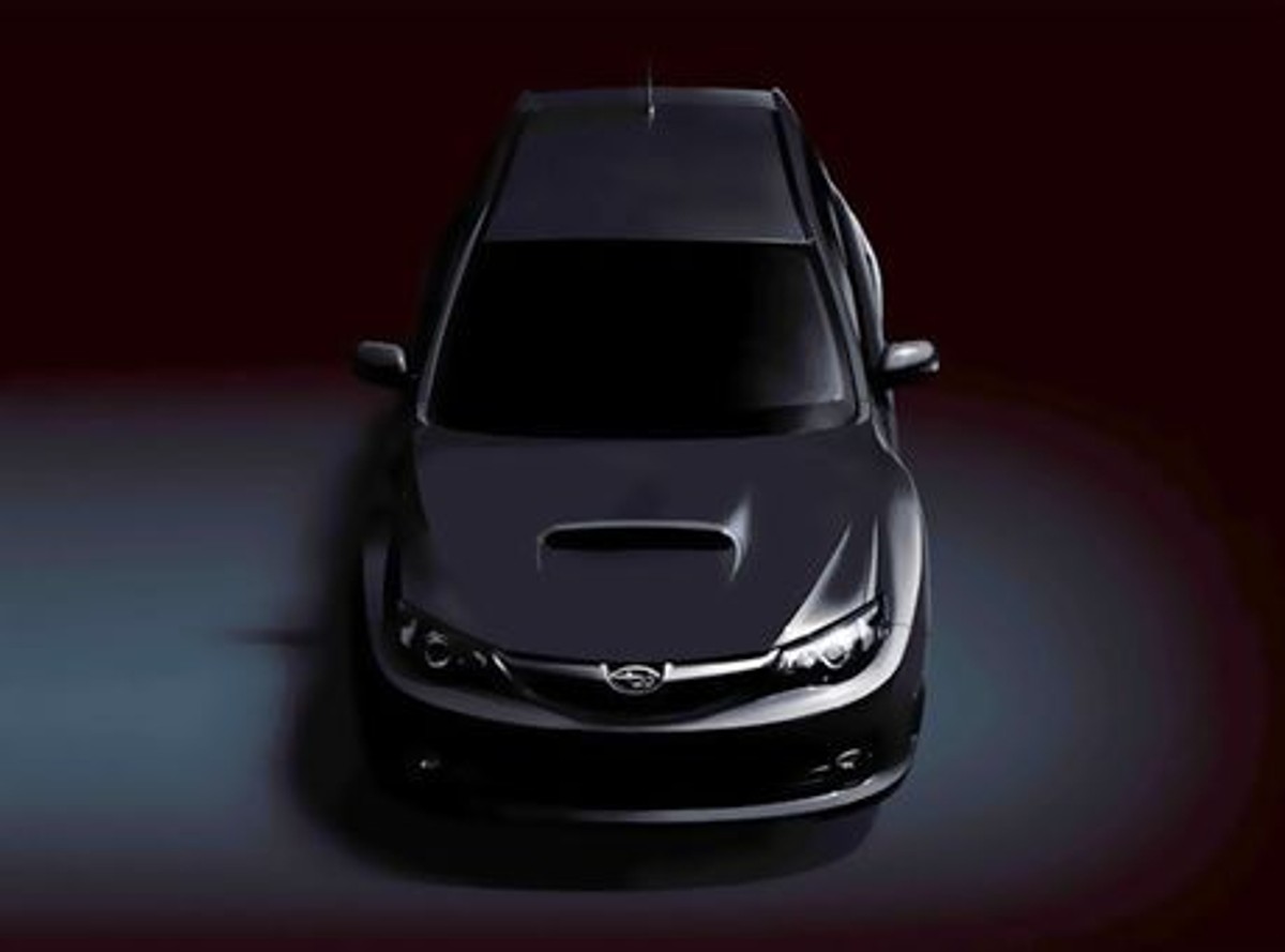 WRX STi - szkoda słów…
