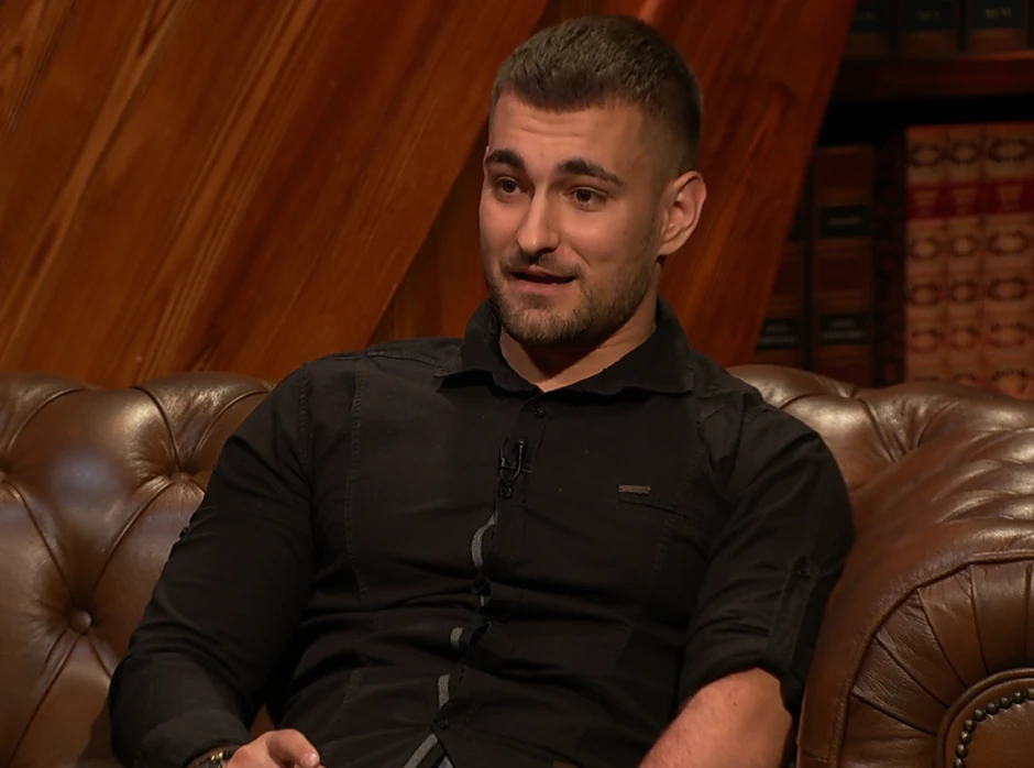 Davor Ćajić, emisija "Na terapiji sa Slavicom Đukić Dejanović"