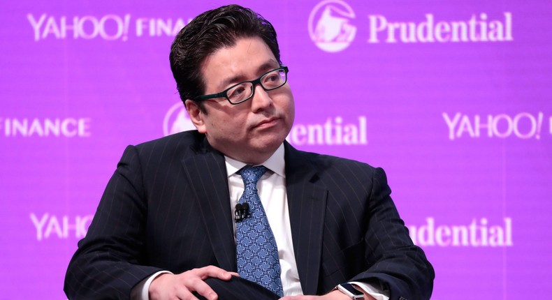 Fundstrat's Tom Lee.
