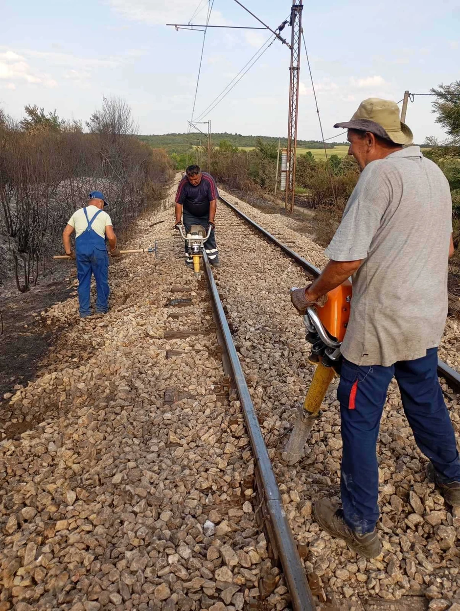 pruga Ralja – Sopot Kosmajski radovi