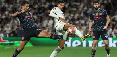 Zaczęło się od trzęsienia ziemi, a potem napięcie rosło. Wielkie widowisko na Santiago Bernabeu [WIDEO]