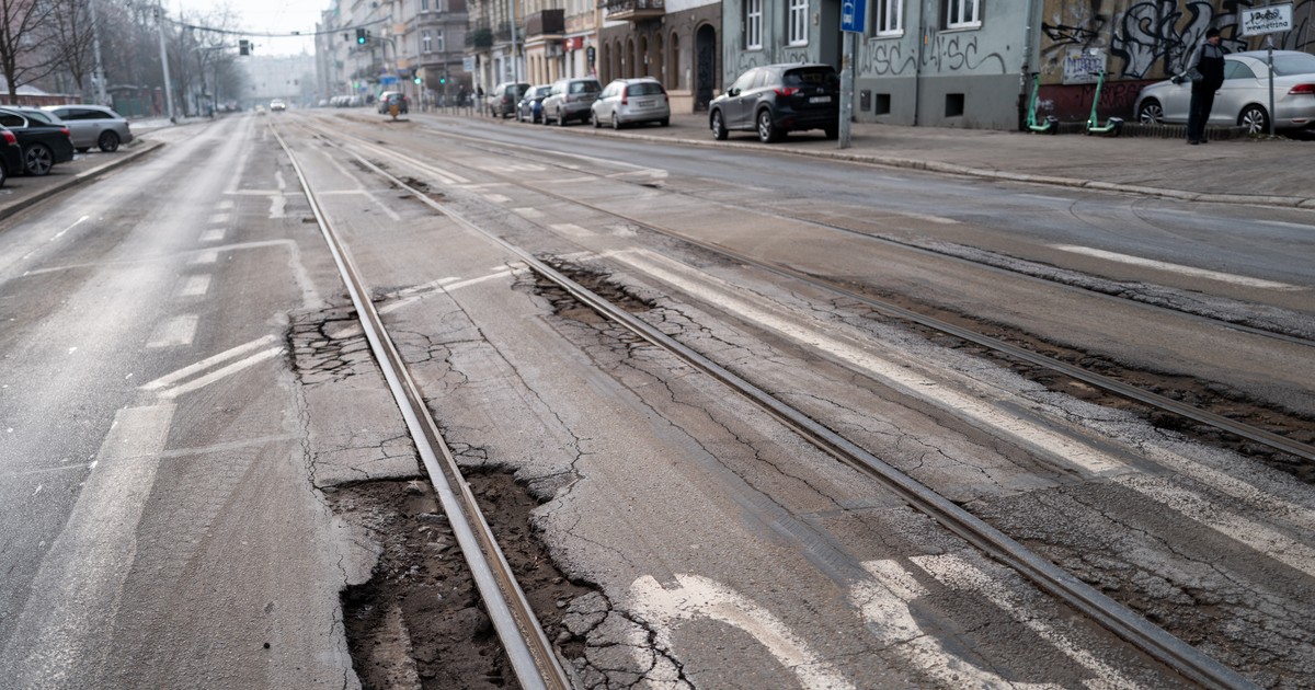 Będzie remont torowiska na Trzebnickiej!