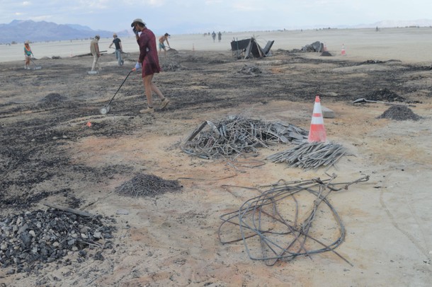 Burning Man Festival 2016 Comes to an End