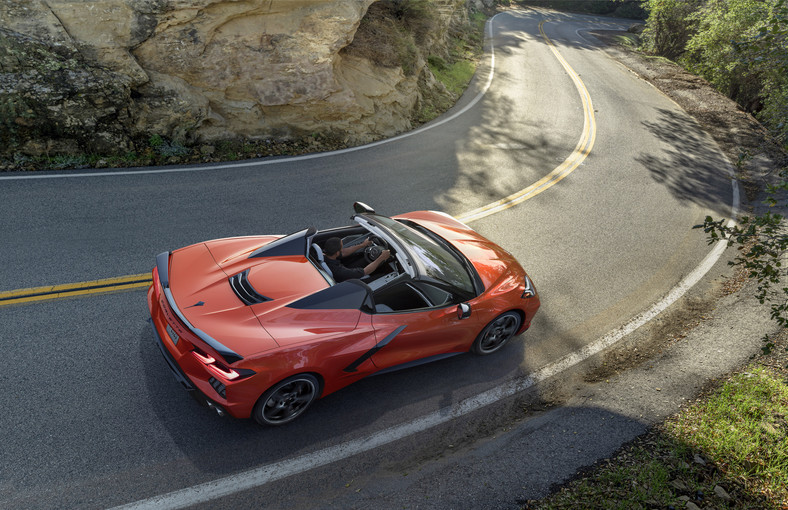 Chevrolet Corvette Convertible