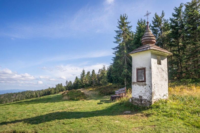 Gorce, Kapliczka Bulandy na Jaworzynie Kamienickiej