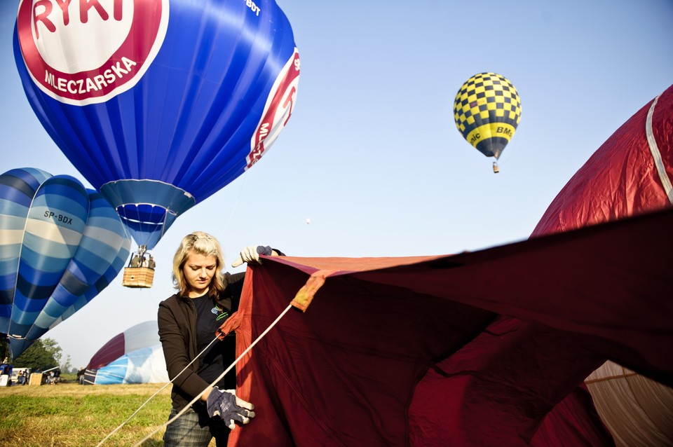 Balony nad Nałęczowem