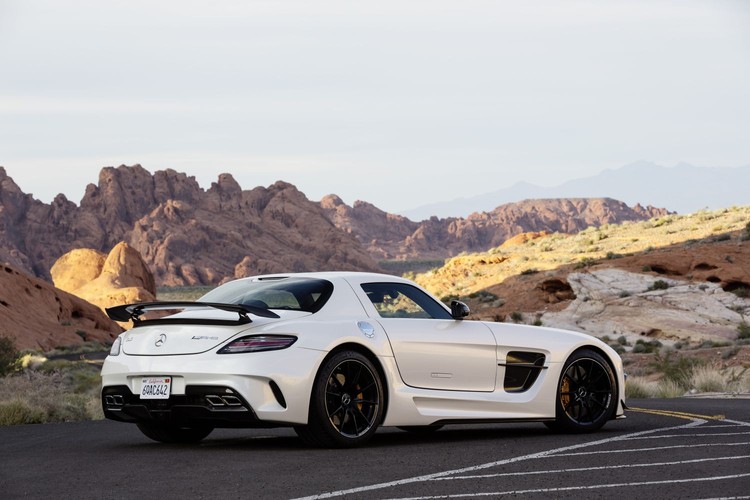 Mercedes SLS AMG Coupé Black Series