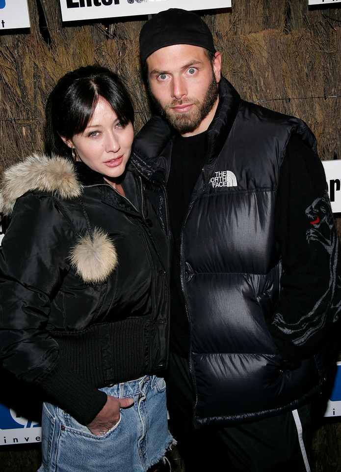 Rick Salomon i Shannon Doherty