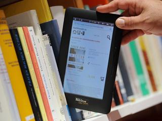 Kindle e-book szafka