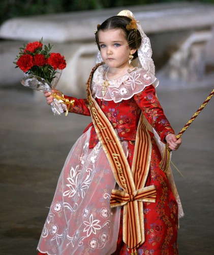 Festiwal Fallas na ulicach Walencji