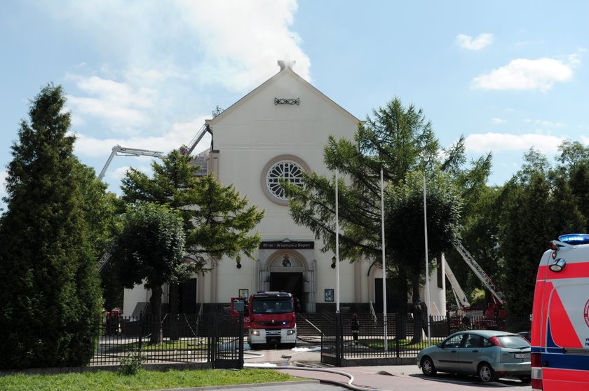 W tych kościołach szalał ogień