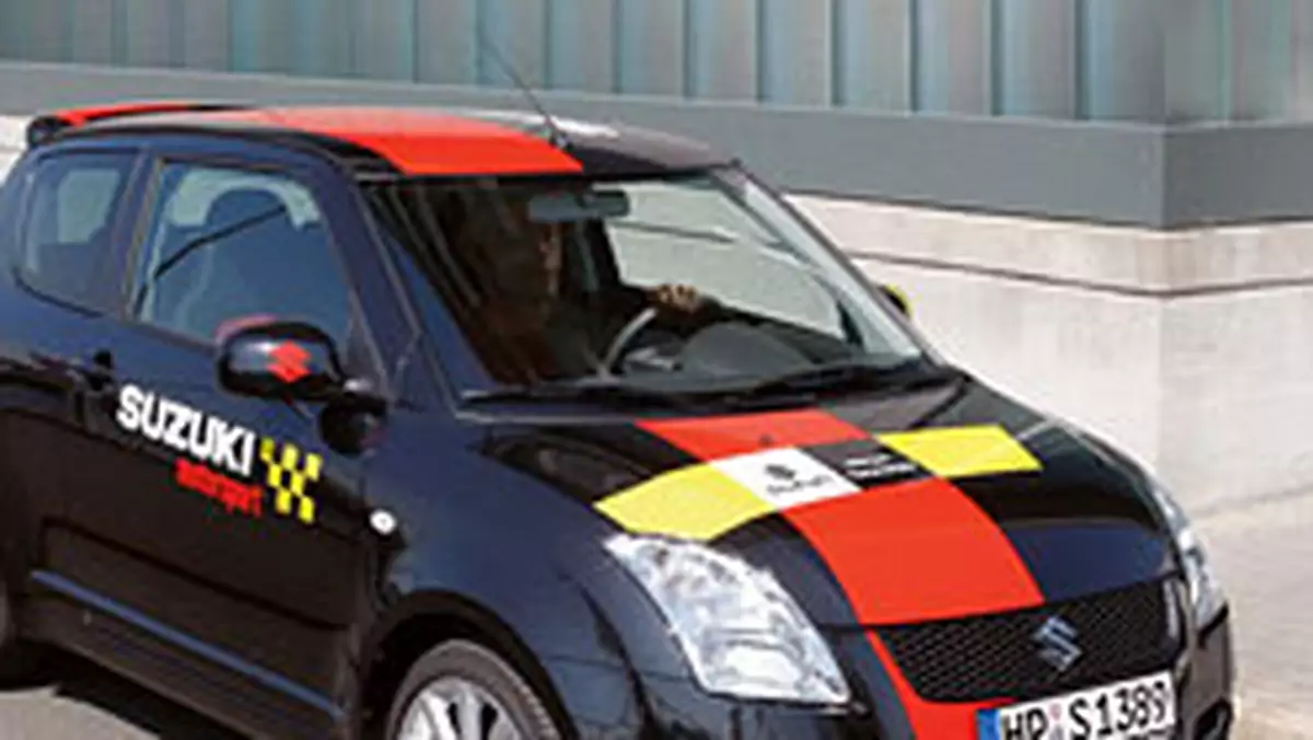 Suzuki Swift Sport „N'Style Rally”: w walecznych barwach wrzucony na ulicę