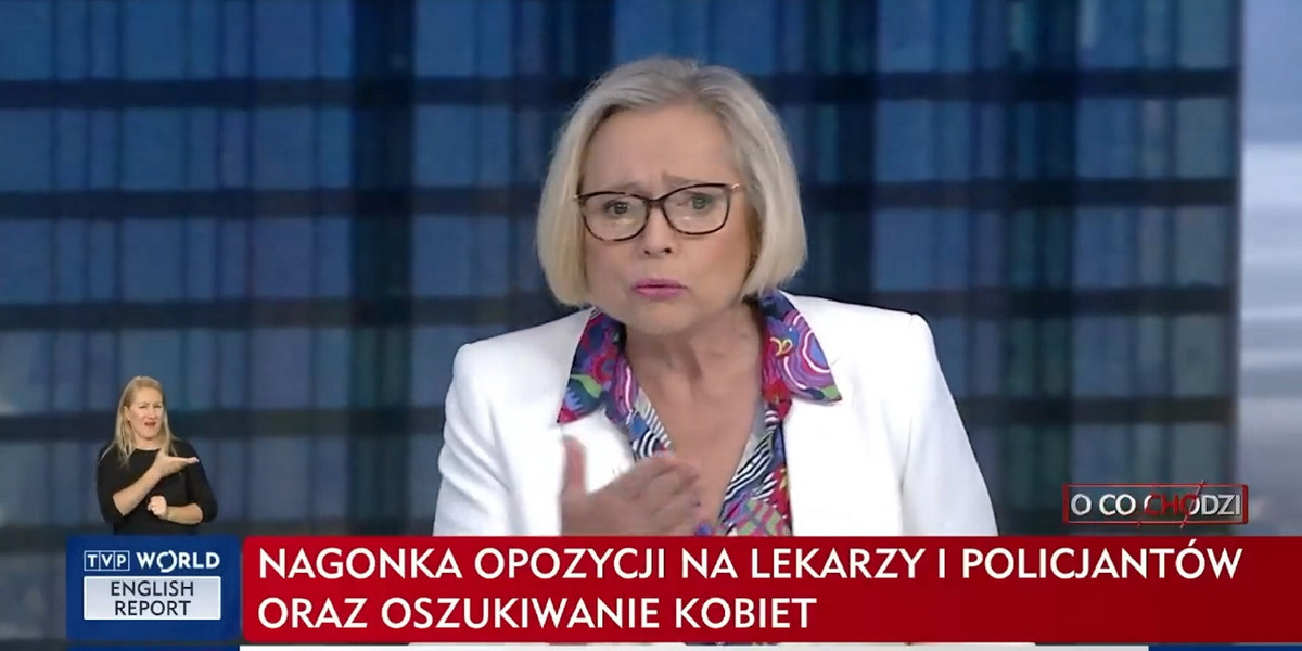 Gorąco w TVP. Wanda Nowicka oburzona zachowaniem prowadzącej. "Szambo wybiło".