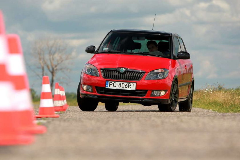 Skoda Fabia 1.2 TSI: rajdówka dla kursanta