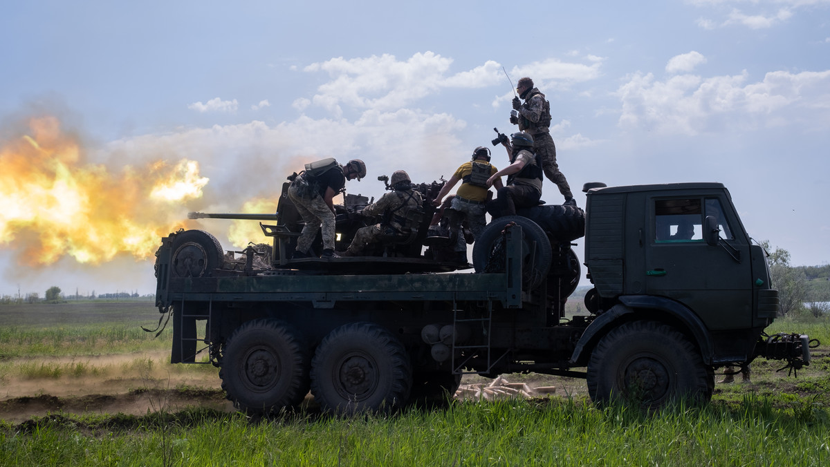 War in Ukraine.  Victory of the Ukrainians in the occupied city. "Ships sail"  [RELACJA NA ŻYWO]