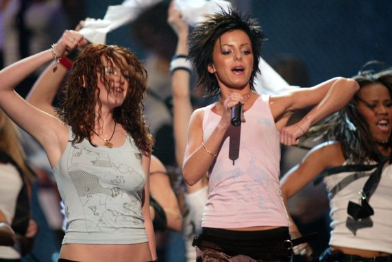 Tatu na imprezie MTV w 2003 r.