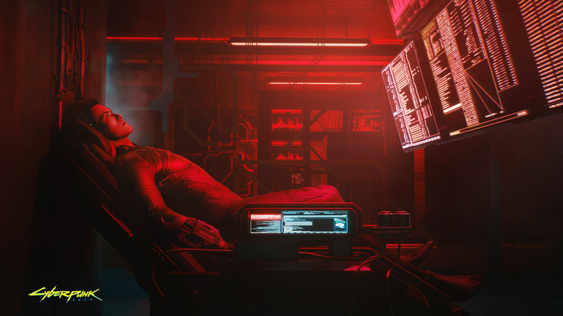 Cyberpunk 2077 - oficjalny screenshot z gry