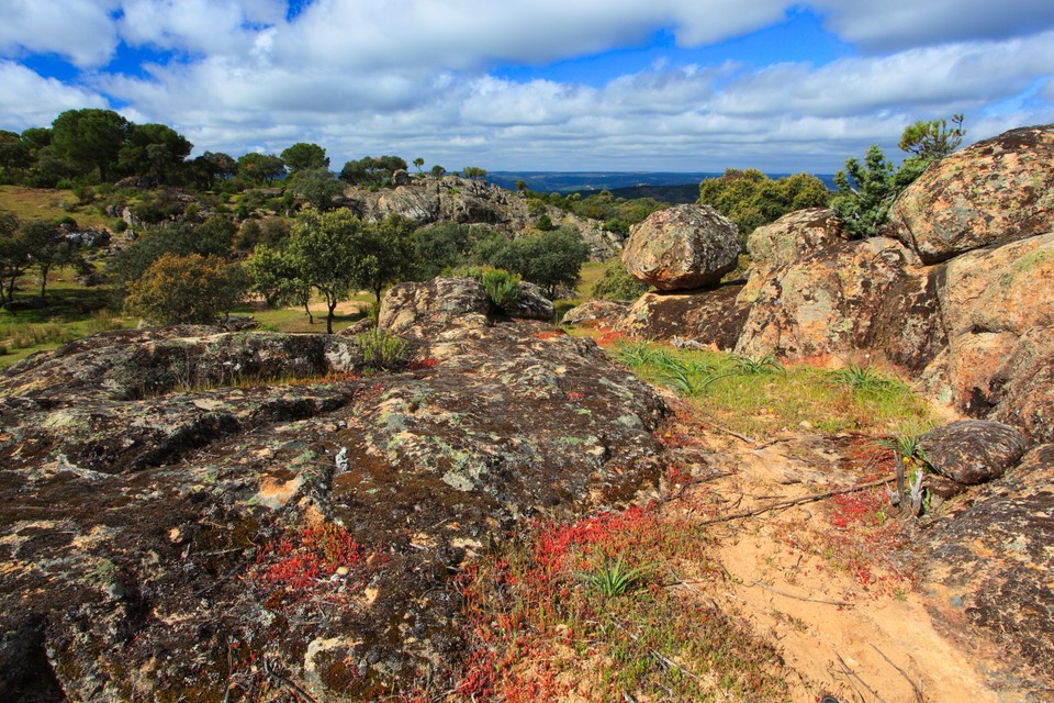 Park Natural Sierra de Andújar, okolice Bazyliki