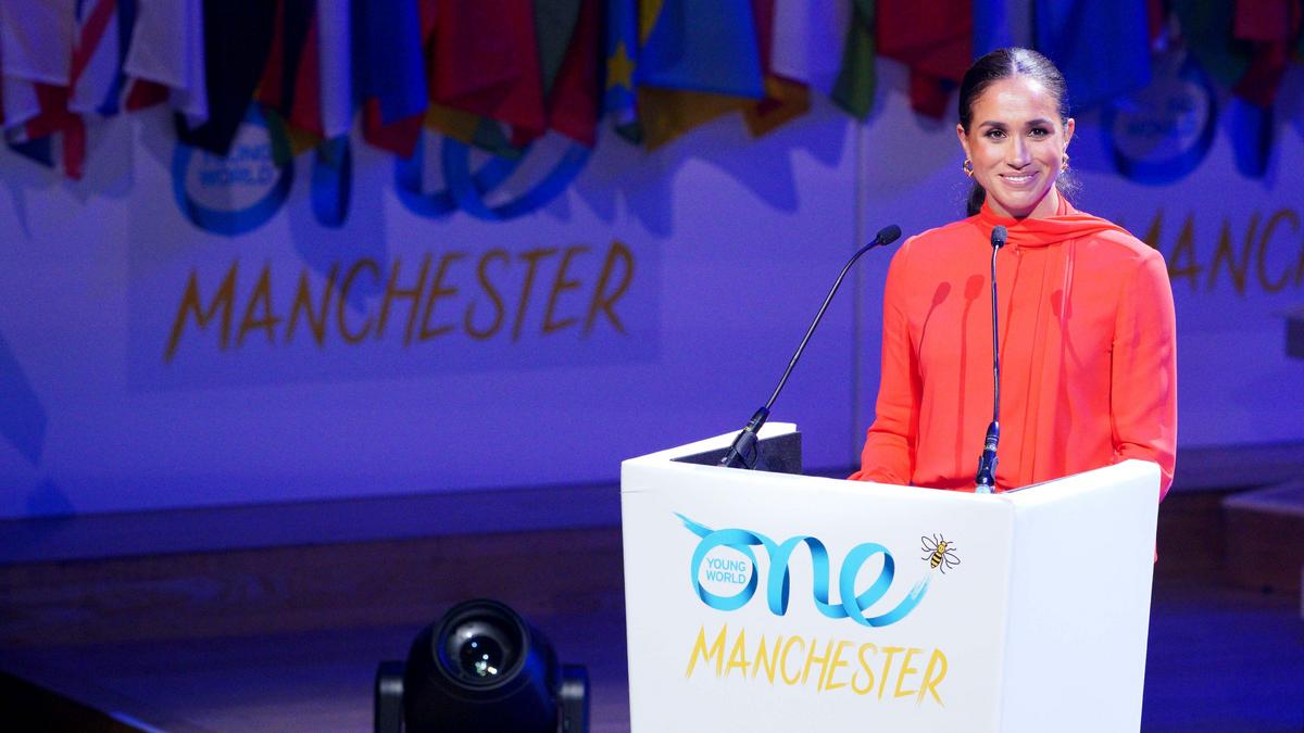 Meghan Markle gave another public speech in Great Britain two years later