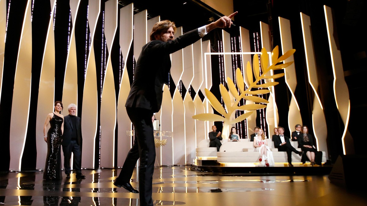 70th Cannes Film Festival - Closing ceremony - Palme d'Or Award