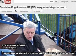 Senator PiS zwyzywał na meczu sędziego. Zobacz wideo