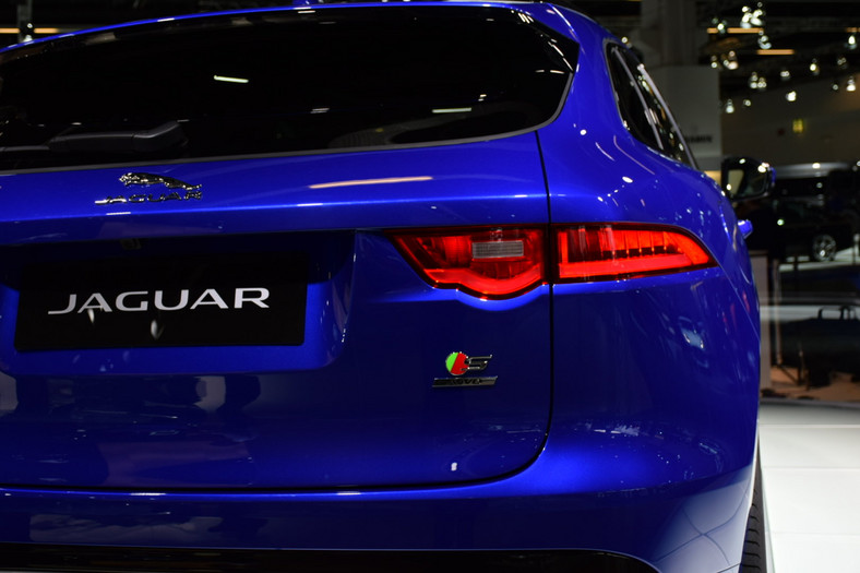 Jaguar F-Pace (Frankfurt 2015)
