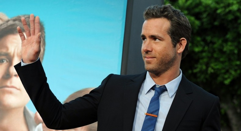 Hollywood goal: Ryan Reynolds is behind a proposed takeover of National League side Wrexham