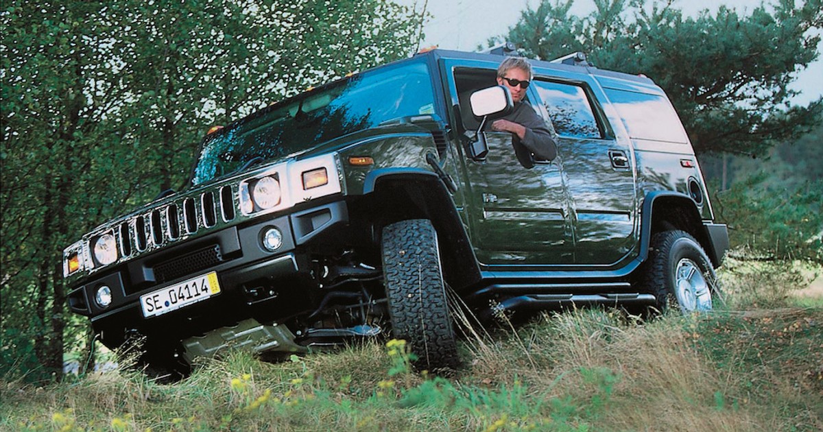 Hummer H2 z archiwum Auto Świata