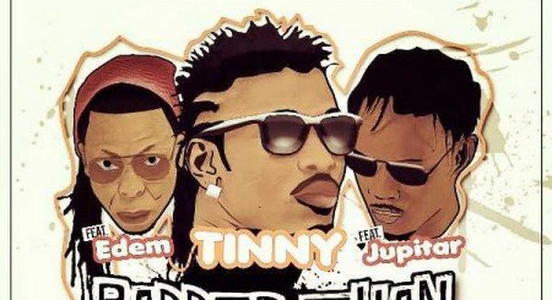 Tinny - Badder Than Them cover