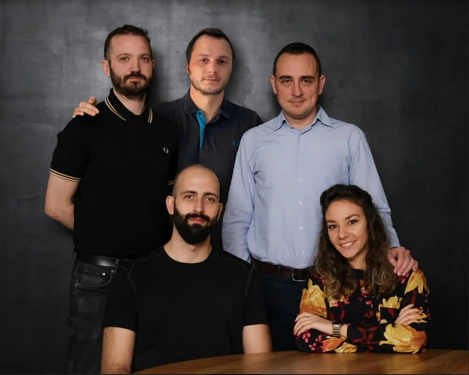 Dragana Ćiprijanović sa svojim timom