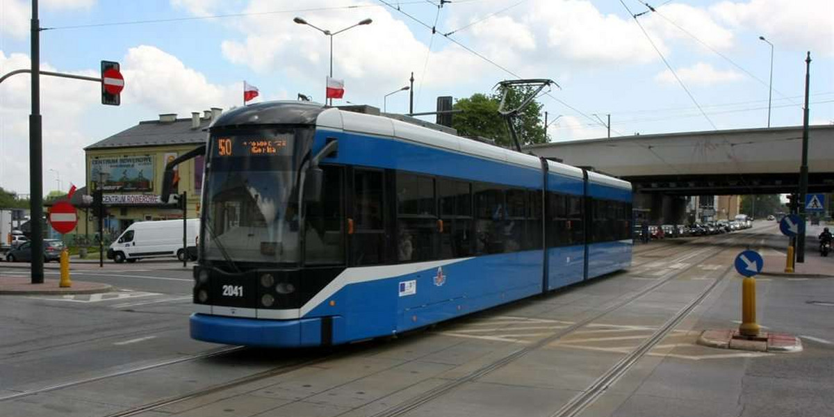 Rusza remont na Wielickiej. Tramwaje pojadą inaczej