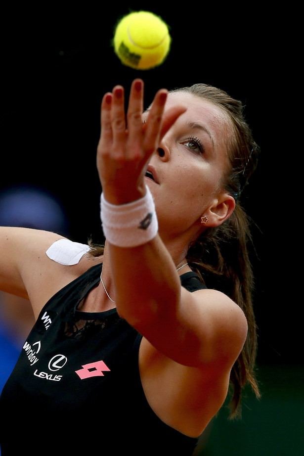 Agnieszka Radwańska w 3. rundzie turnieju WTA w Madrycie