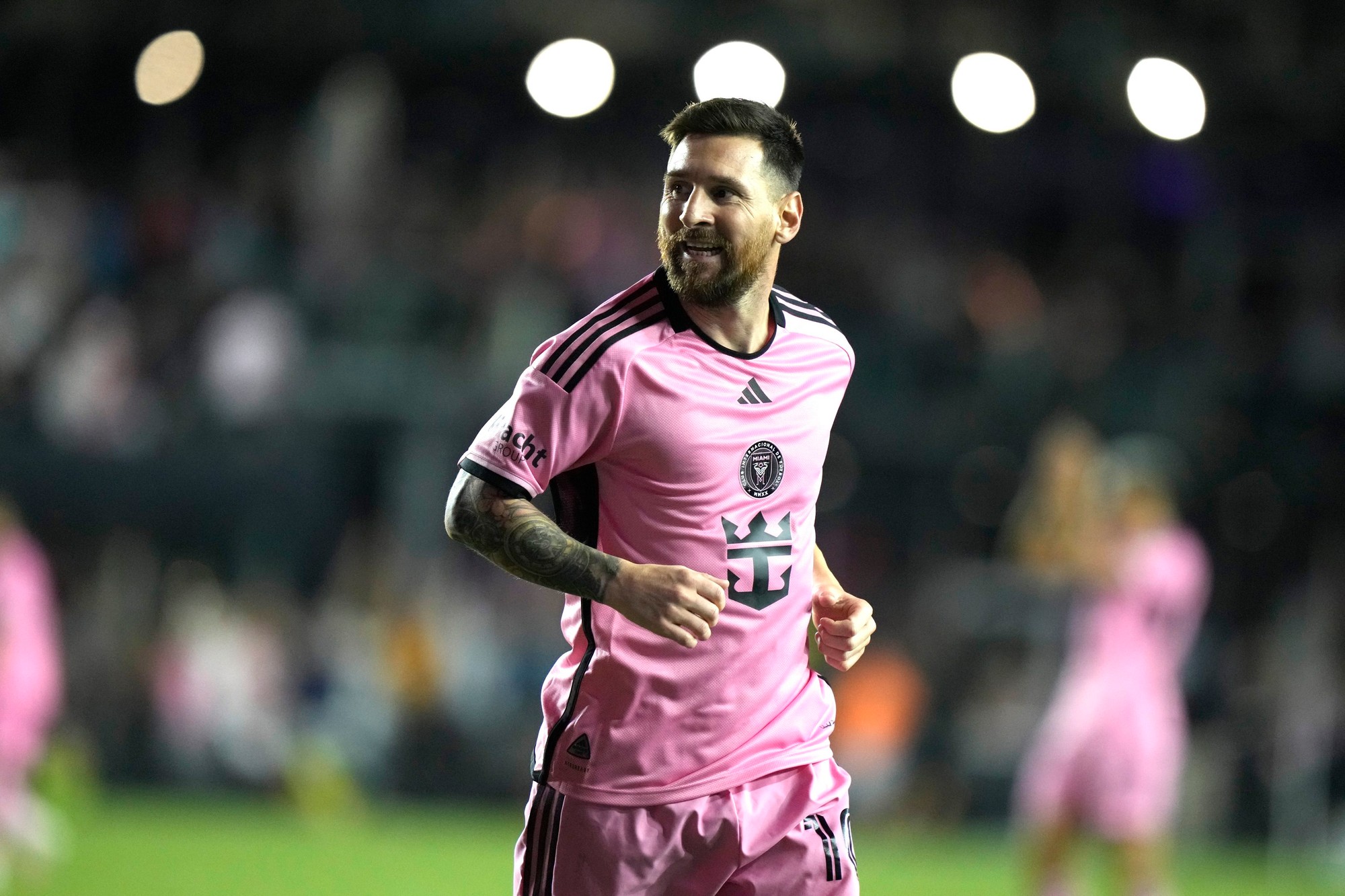 Lionel Messi (Inter Miami).