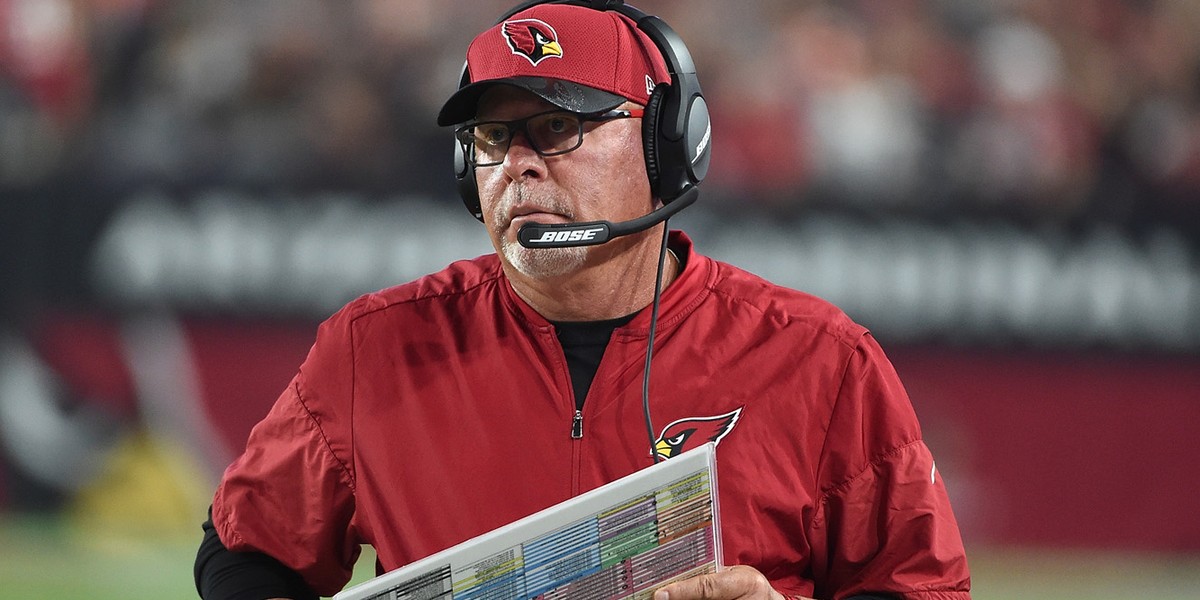 Cardinals head coach Bruce Arians hospitalized after reportedly suffering chest pains