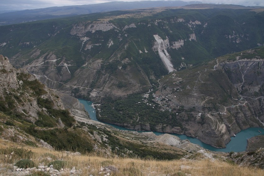 Dagestan - kanjon Sulak