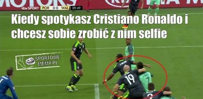 Ronaldo ma koszmary o Pazdanie! [ZOBACZ MEMY]