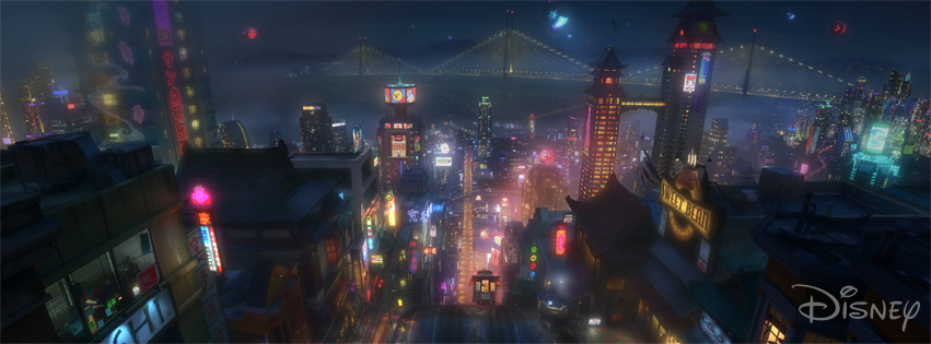 Disney ratuje San Fransokyo