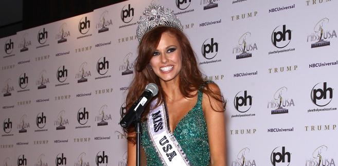 Miss USA 2011 Alyssa Campanella. fot. Newspix.pl