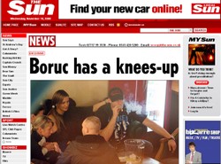 To z nią całował się Artur Boruc