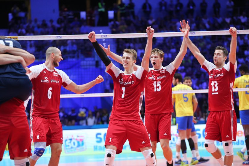 30.09.2018 SIATKOWKA POLSKA - BRAZYLIA FINAL FIVB VOLLEYBALL MEN'S WORLD CHAMPIONSHIP 2018