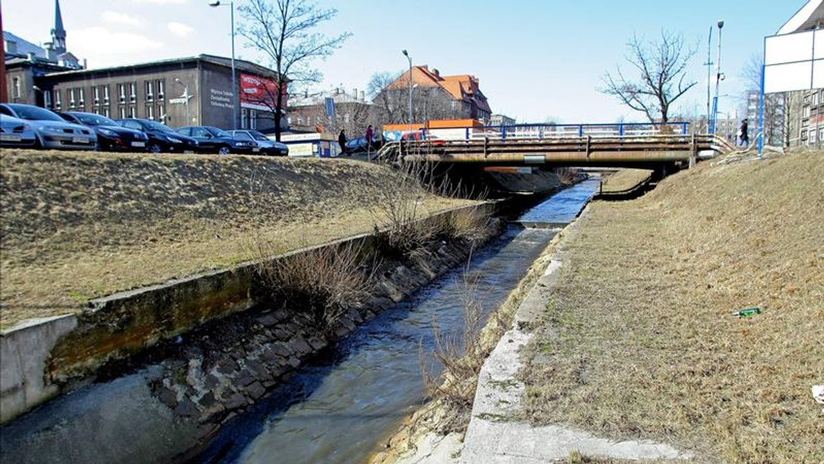 Katowiczanie nie są gorsi. Będą mieli swoje bulwary w centrum miasta. Niestety spacerować będą nad śmierdzącą Rawą, która nie jest rzeką tylko ohydnym ściekiem w sercu aglomeracji.