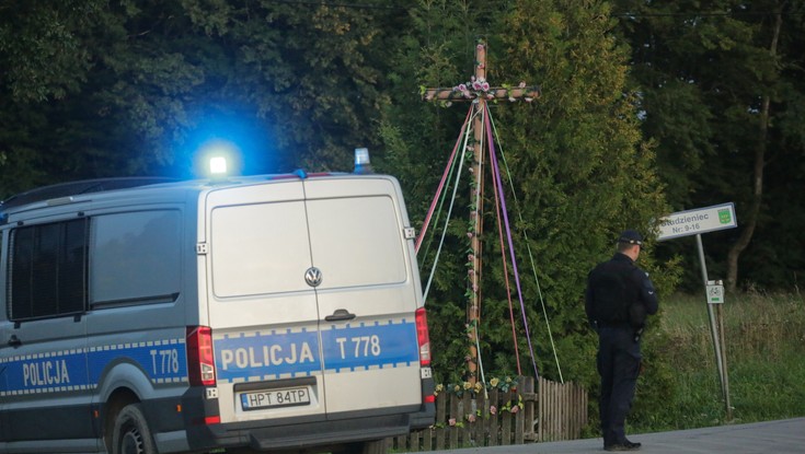 Grzybiarze odkryli szczątki dronów. Wiadomo, że jeden z nich to wabik
