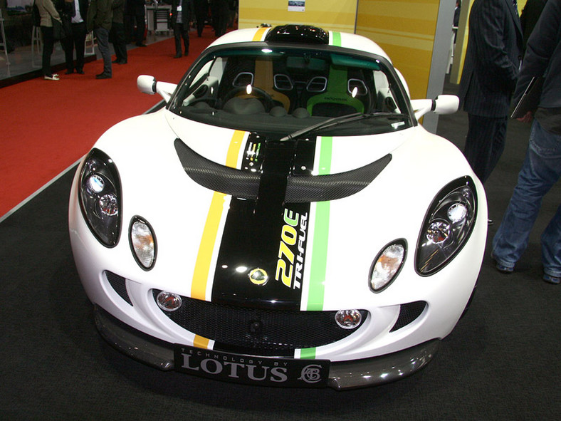 Genewa 2008: Lotus Exige 270E TriFuel – możliwość wyboru