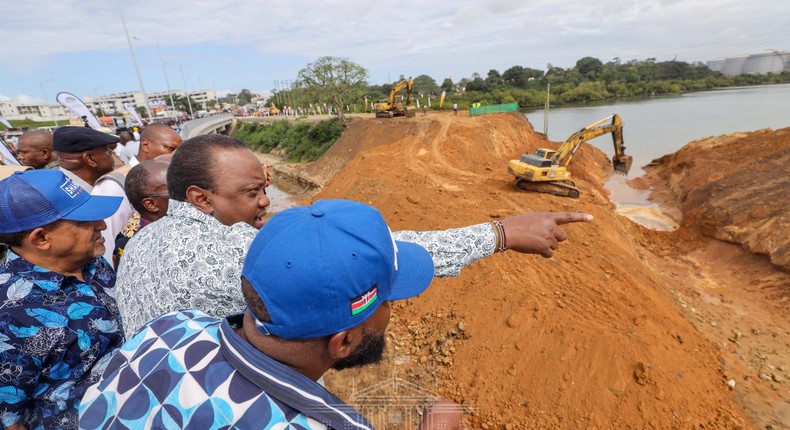 President Uhuru Kenyatta witnesses restoration of Mombasa City's status as a true island