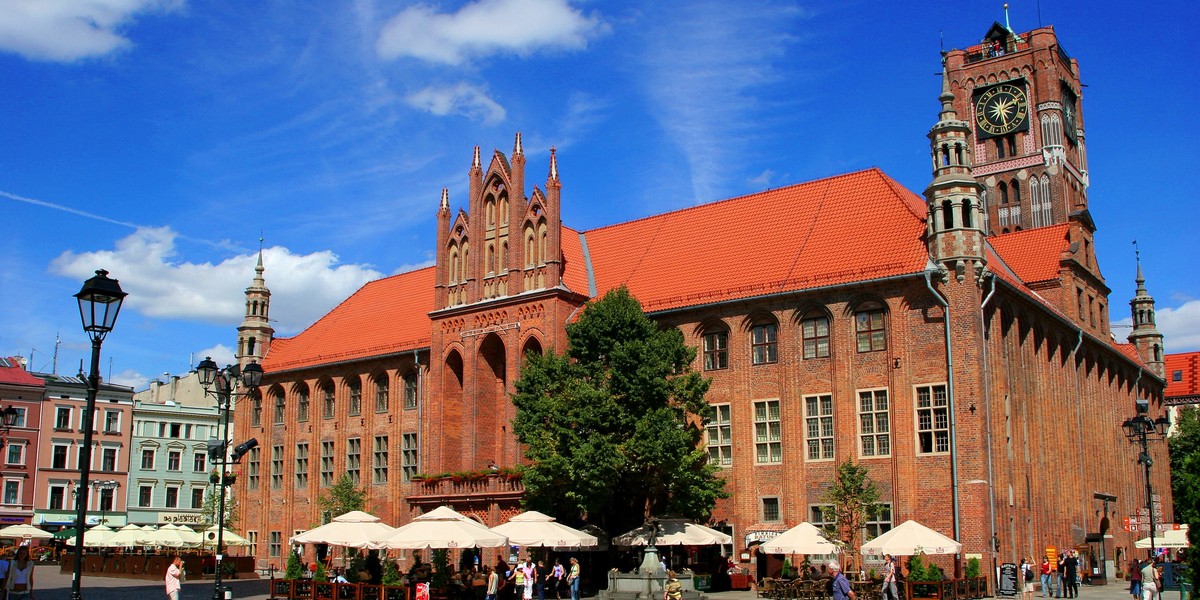 Rynek w Toruniu