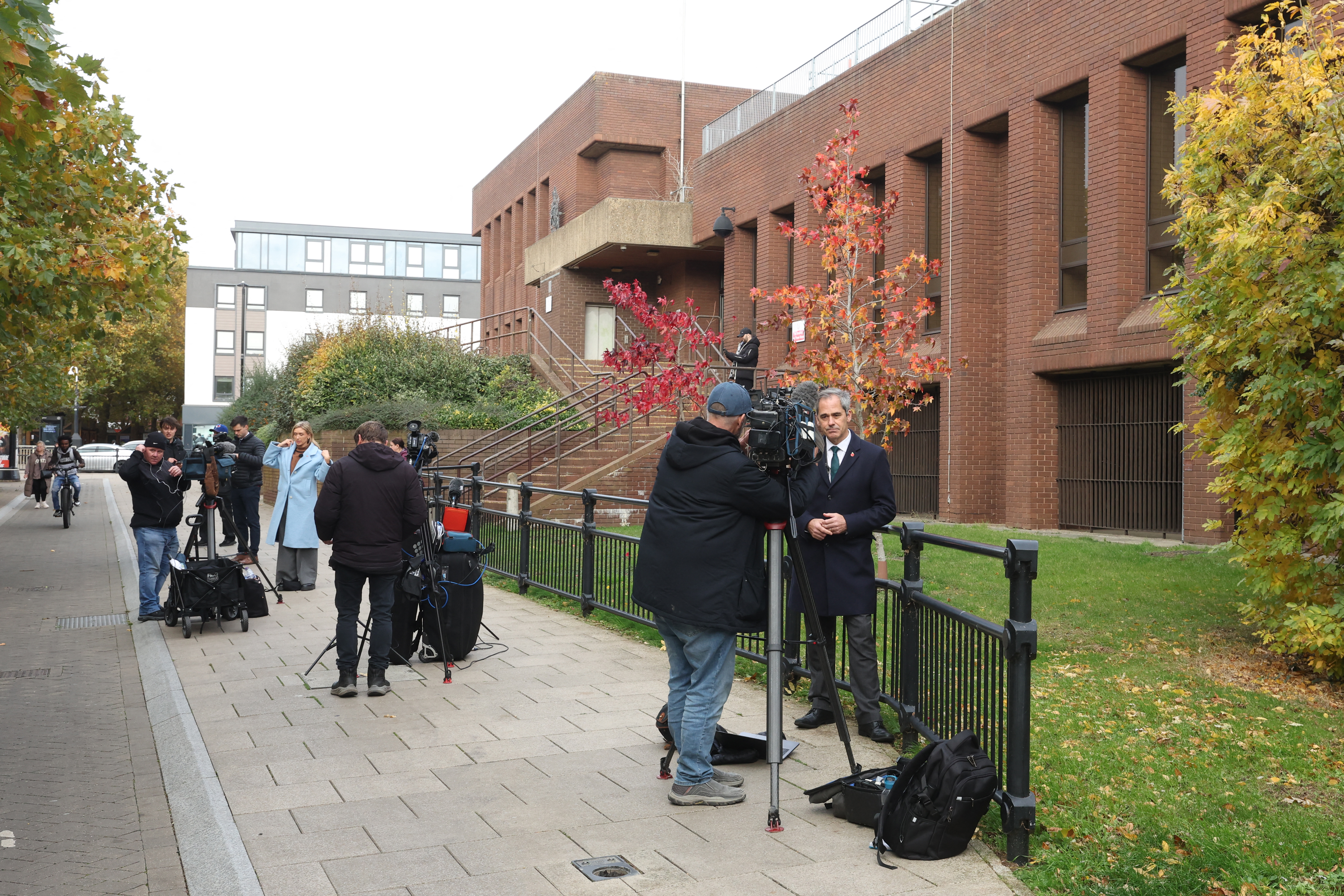 Man faces ten attempted murder charges after train stabbing spree