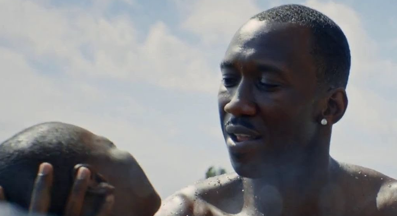 Mahershala Ali in Moonlight.